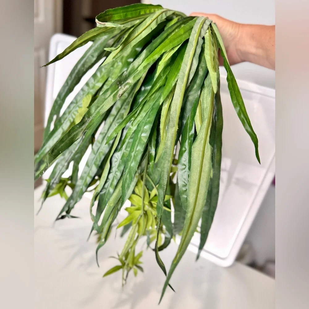 LIFELIKE Spider Plant Artificial Greenery Faux Floral Arrangement Ivy #A